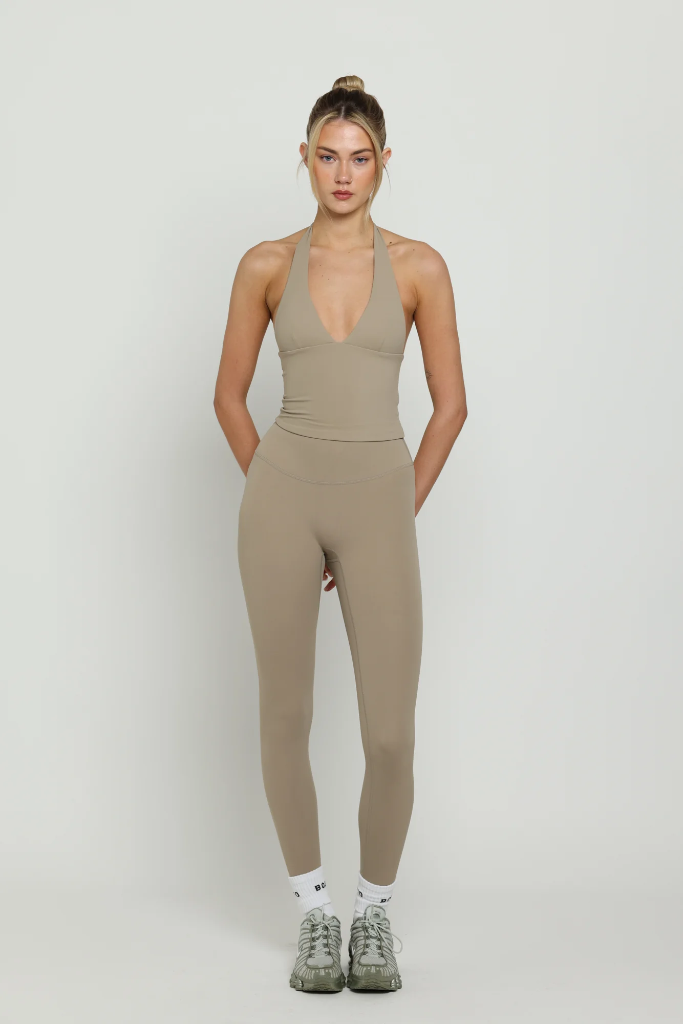 Almond Boundless Leggings - Image 4