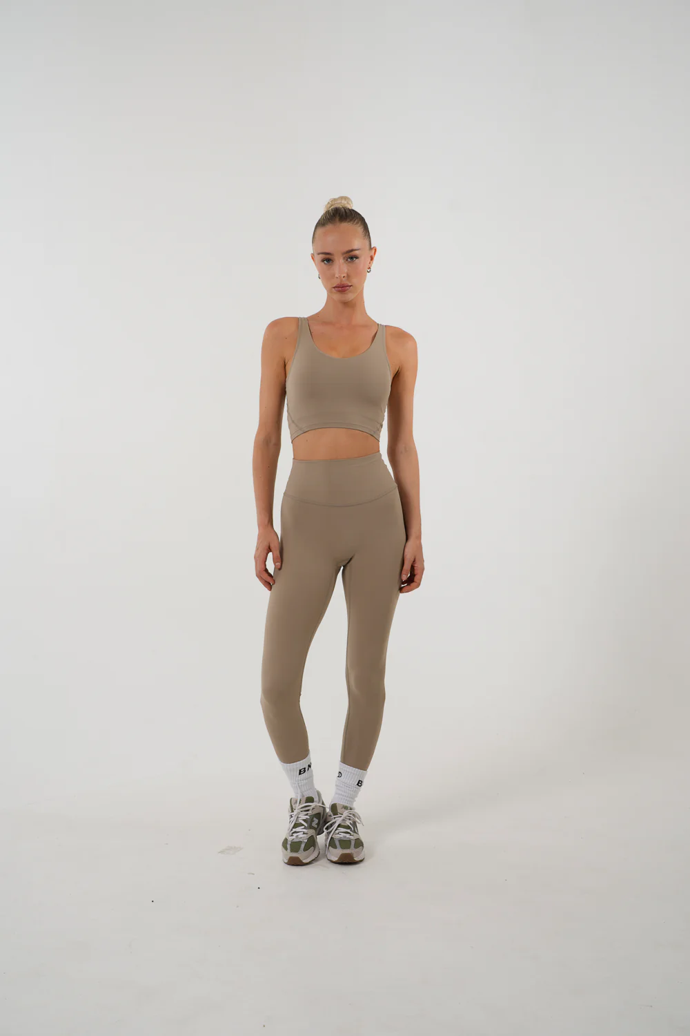 Almond Boundless Sculpt Tank - Image 3