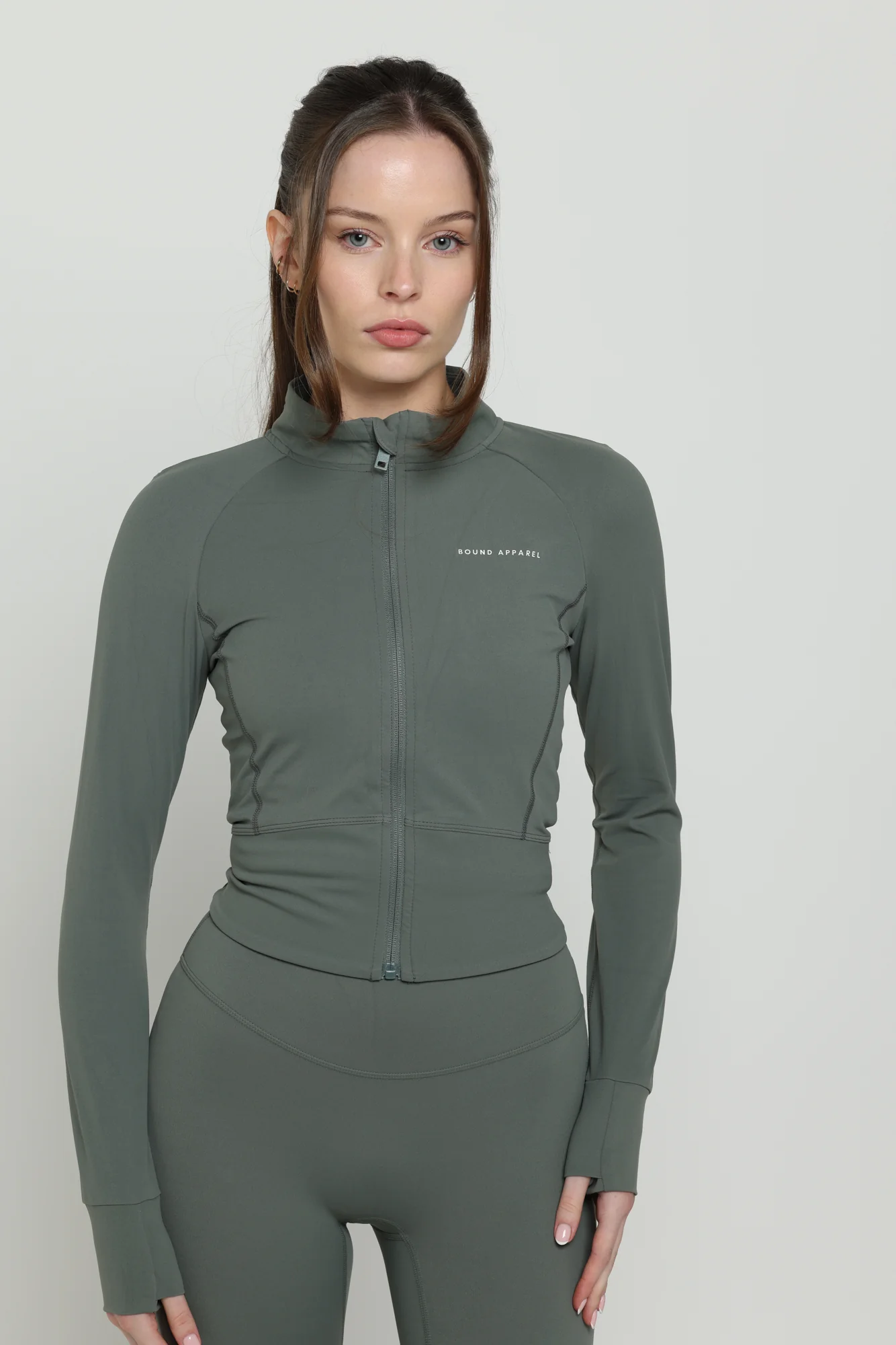 Bamboo Boundless Zip Top - Image 4