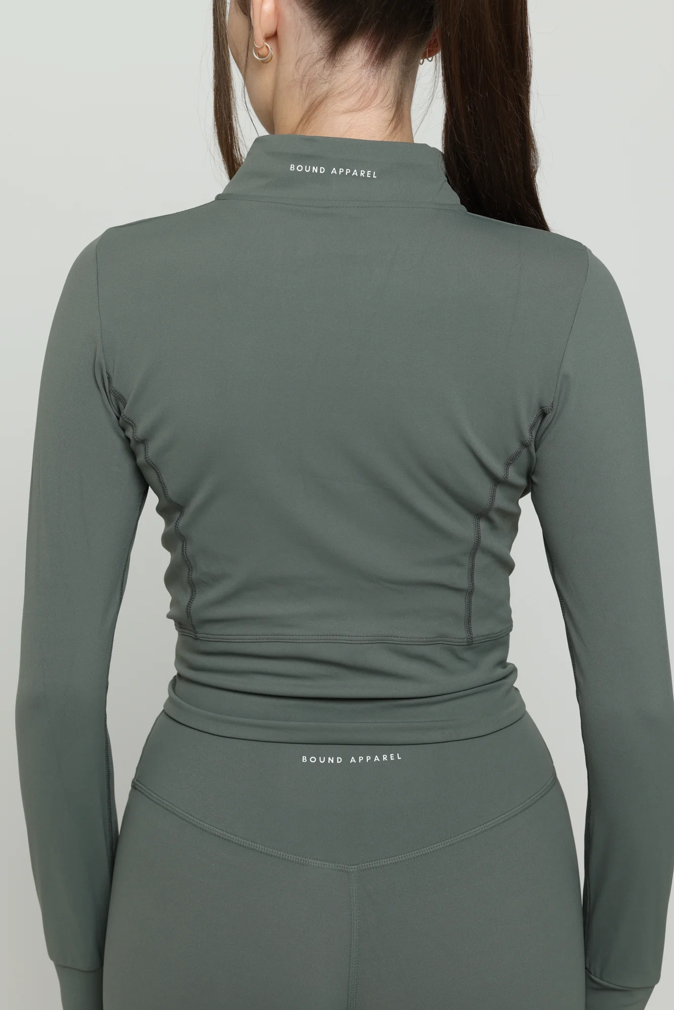 Bamboo Boundless Zip Top - Image 6