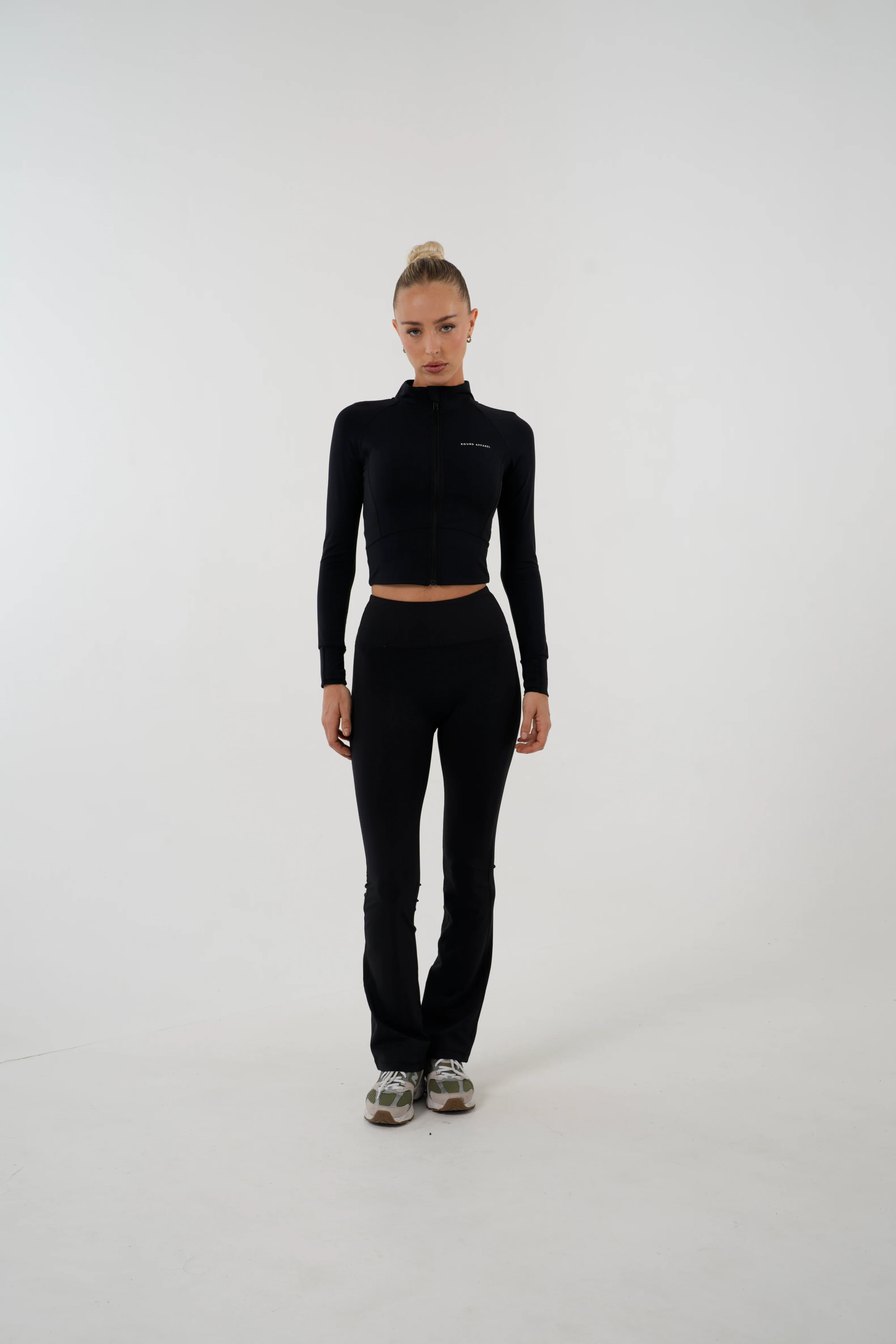 Black Boundless Zip Top - Image 3