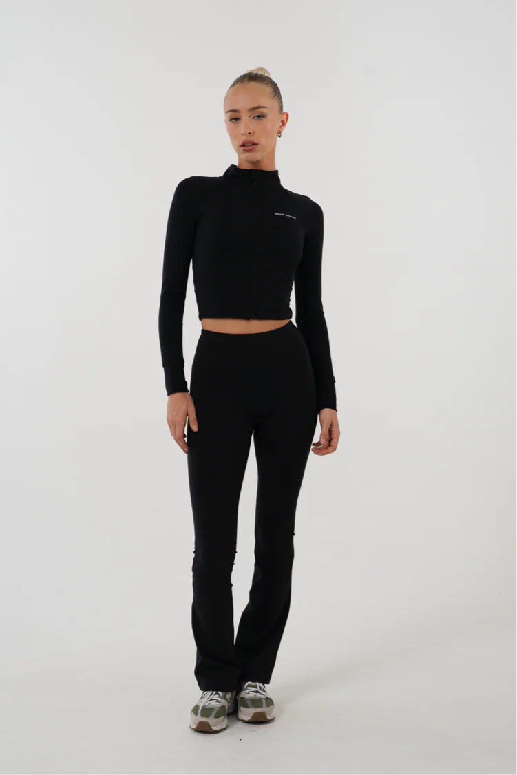 Black Boundless Zip Top - Image 5