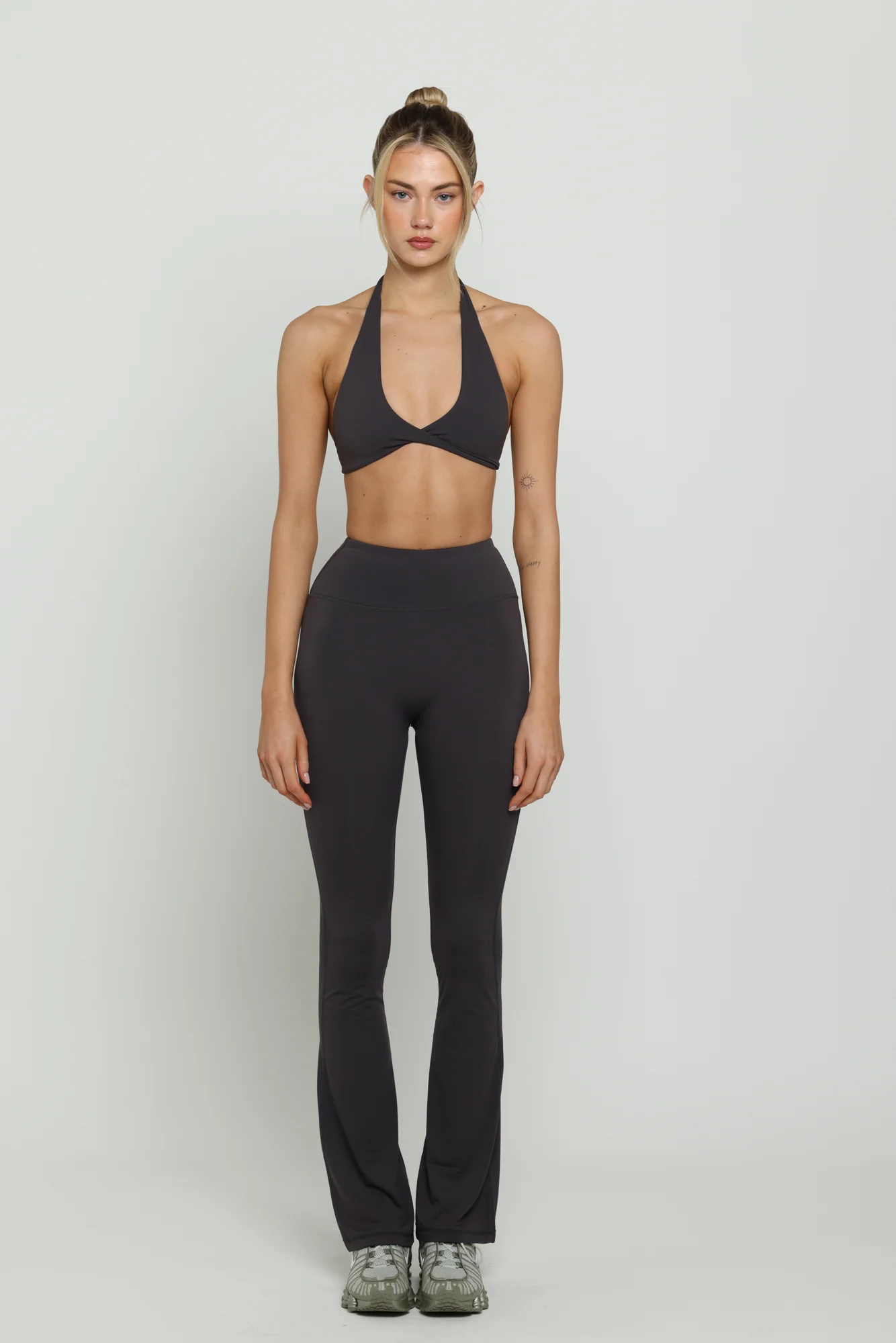 Charcoal Boundless Twist Bra - Image 7