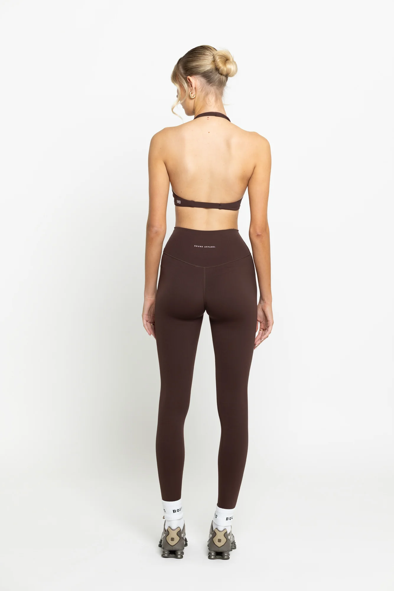 Chocolate Boundless Twist Bra - Image 4