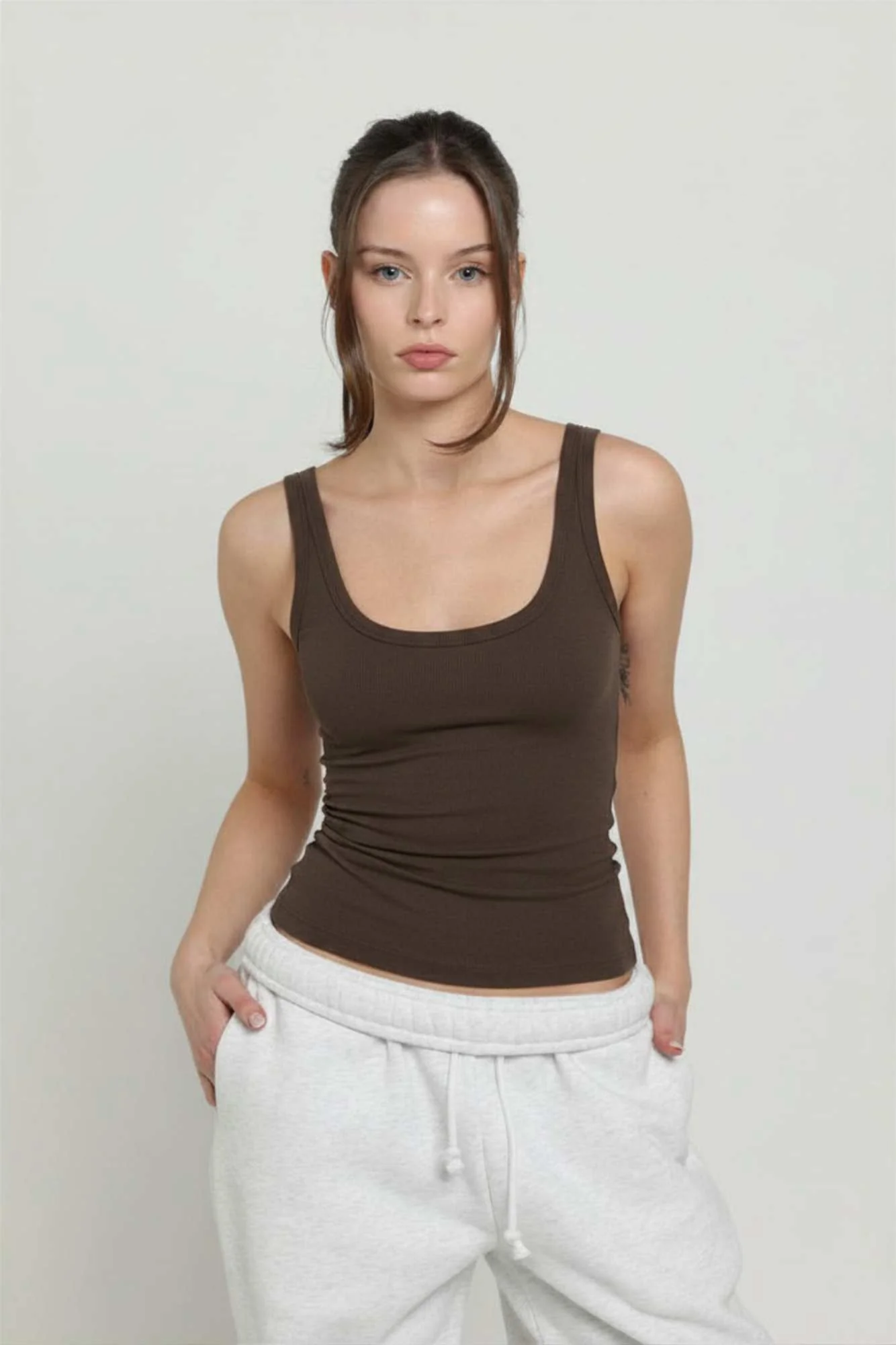 Chocolate Core Tua Tank - Image 3