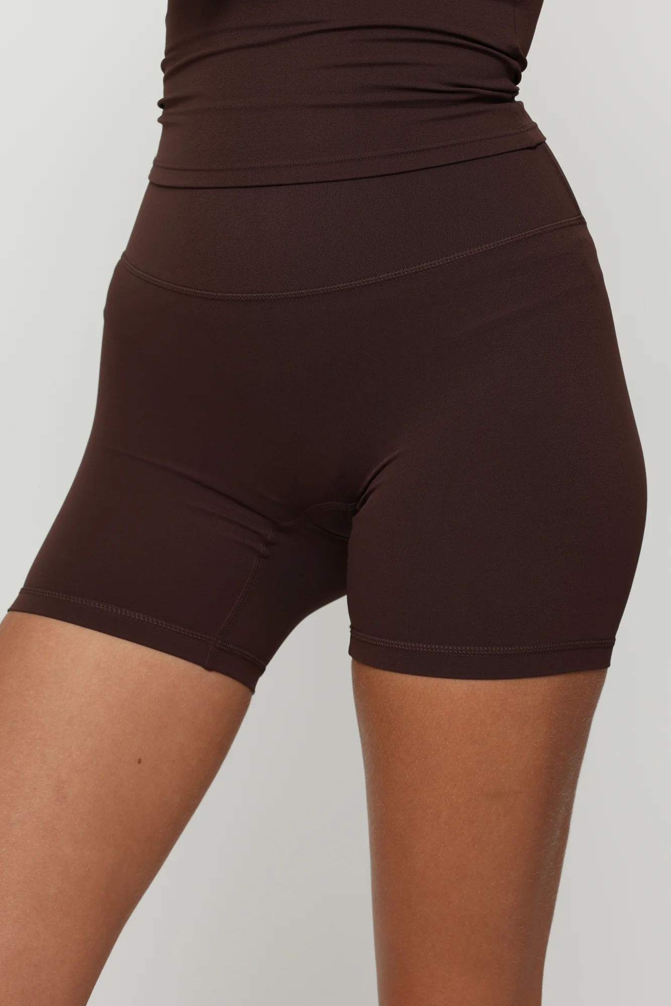 Chocolate Mini Boundless Shorts - Image 3