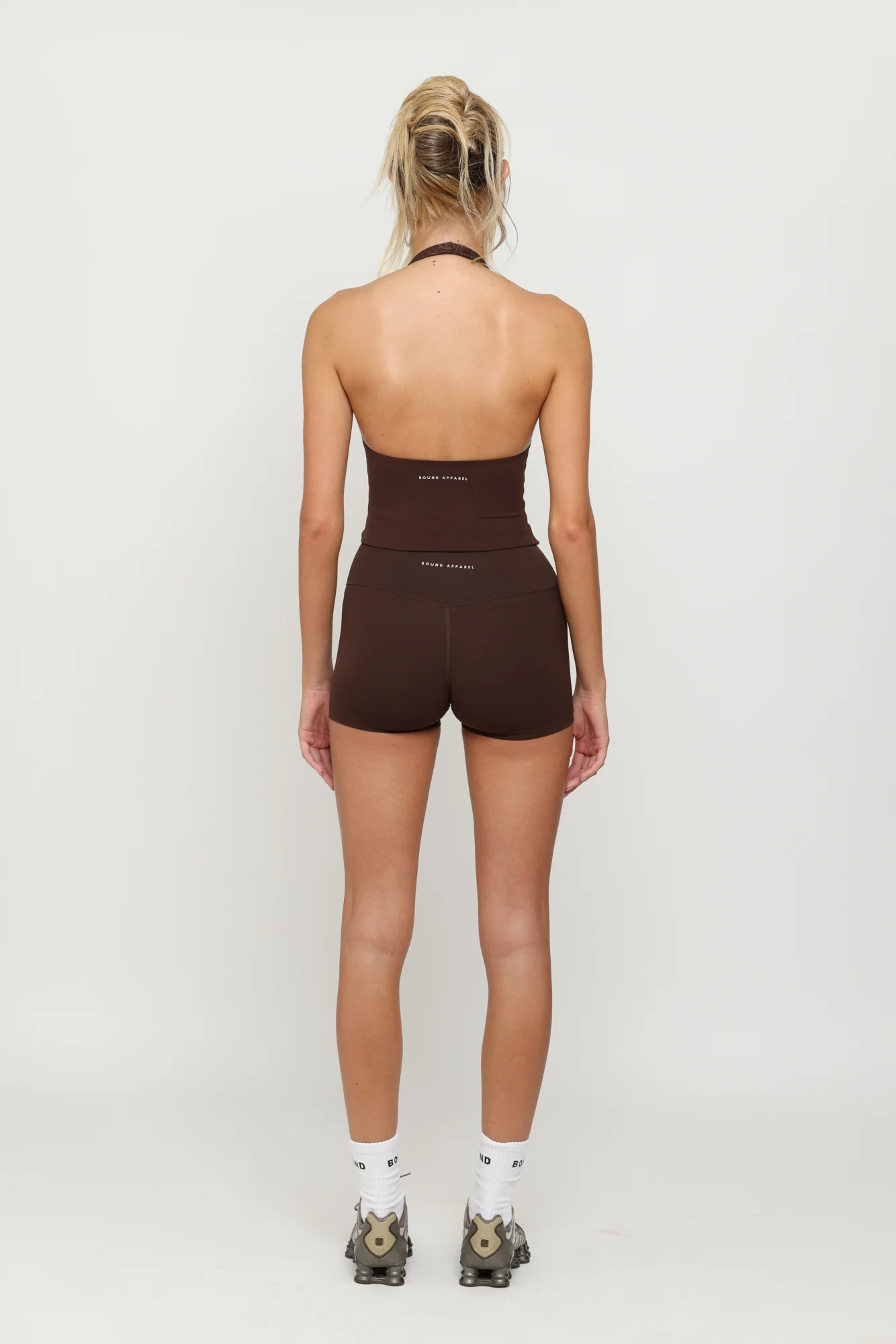 Chocolate Mini Boundless Shorts - Image 4