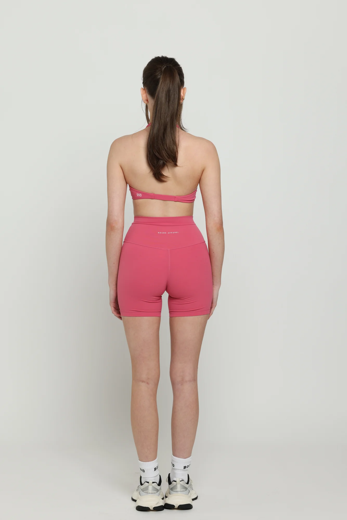 Fuchsia Pink Boundless Twist Bra - Image 5