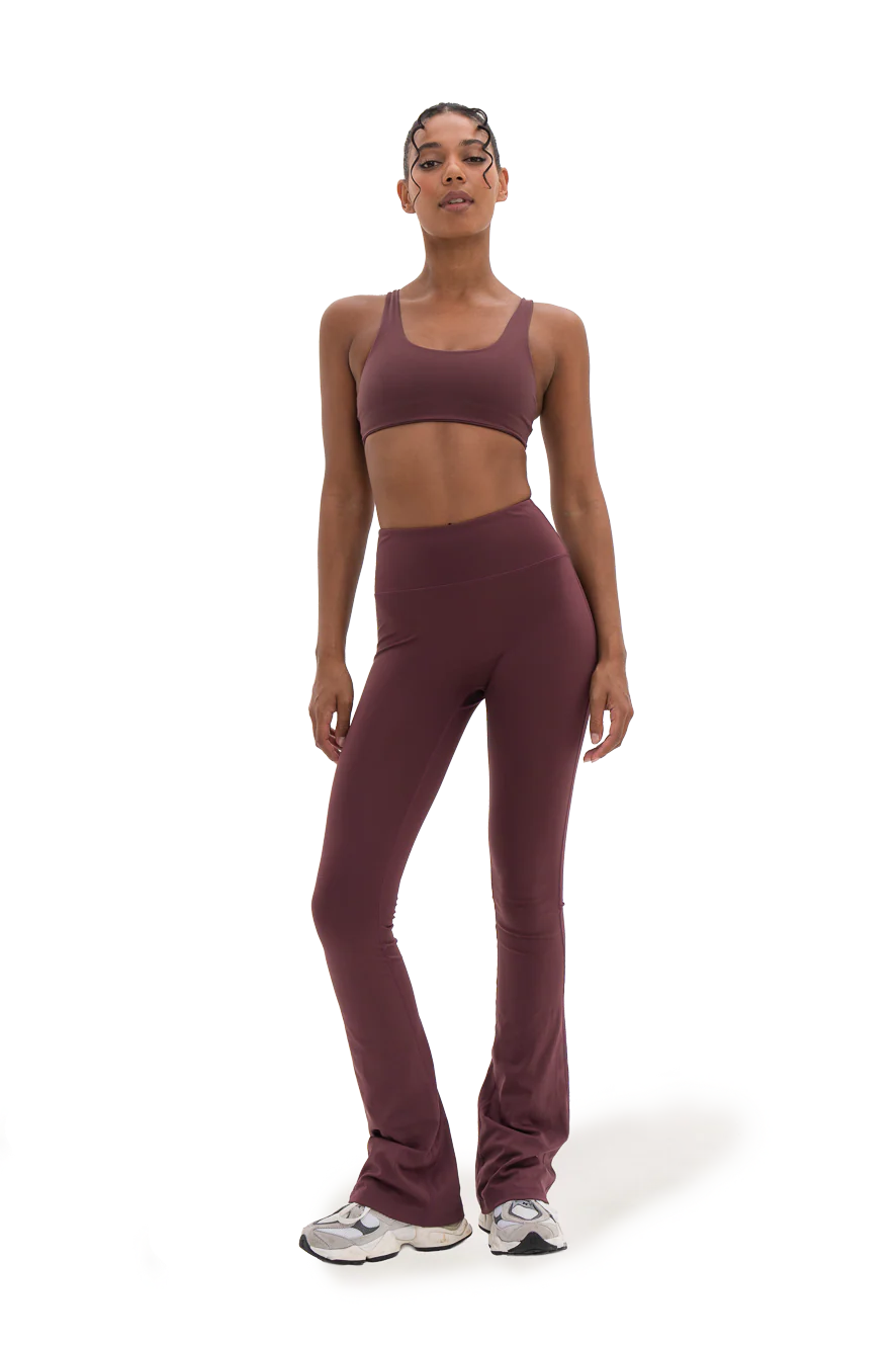 Mulberry Drop Back Boundless Bralette - Image 4