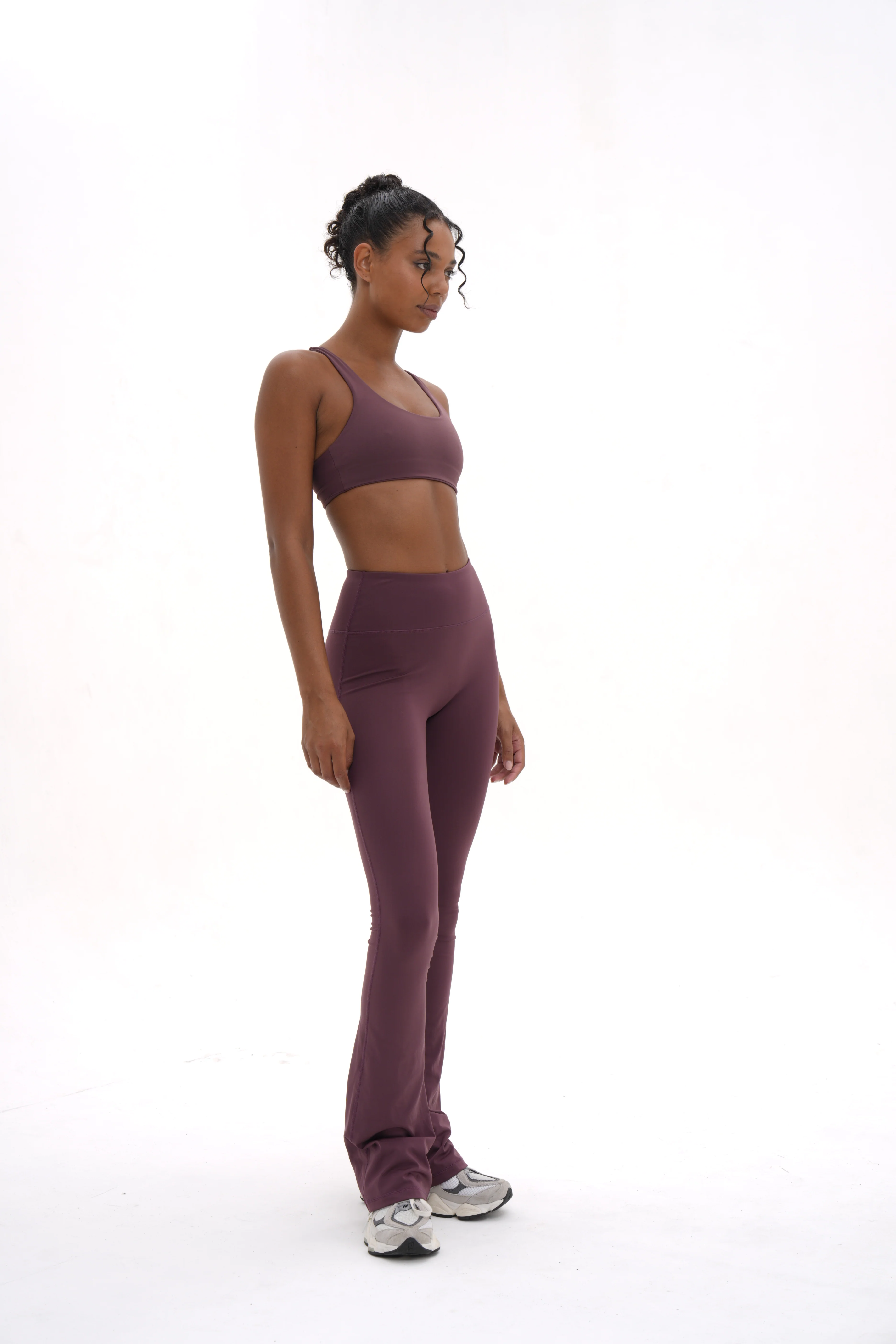 Mulberry Drop Back Boundless Bralette - Image 5