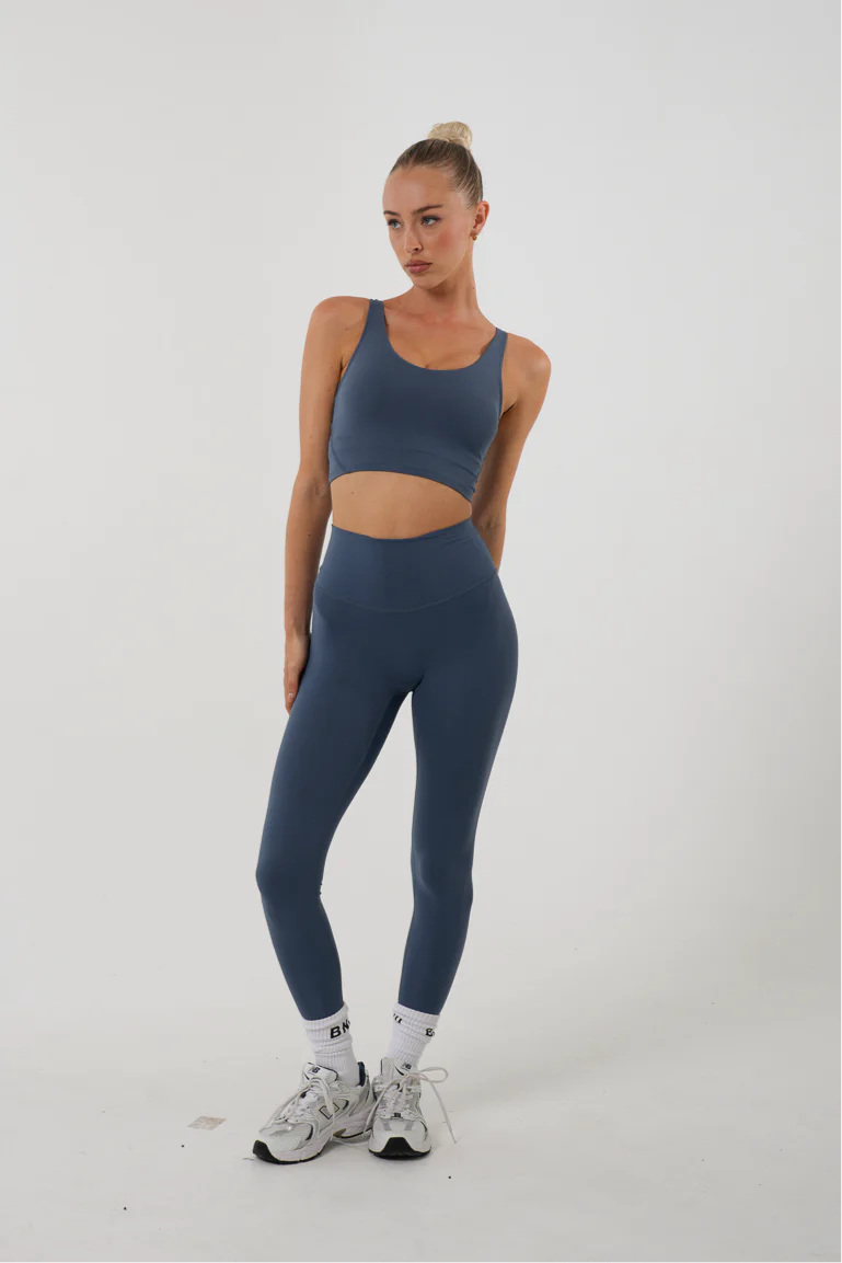 Midnight Blue Boundless Leggings - Image 3