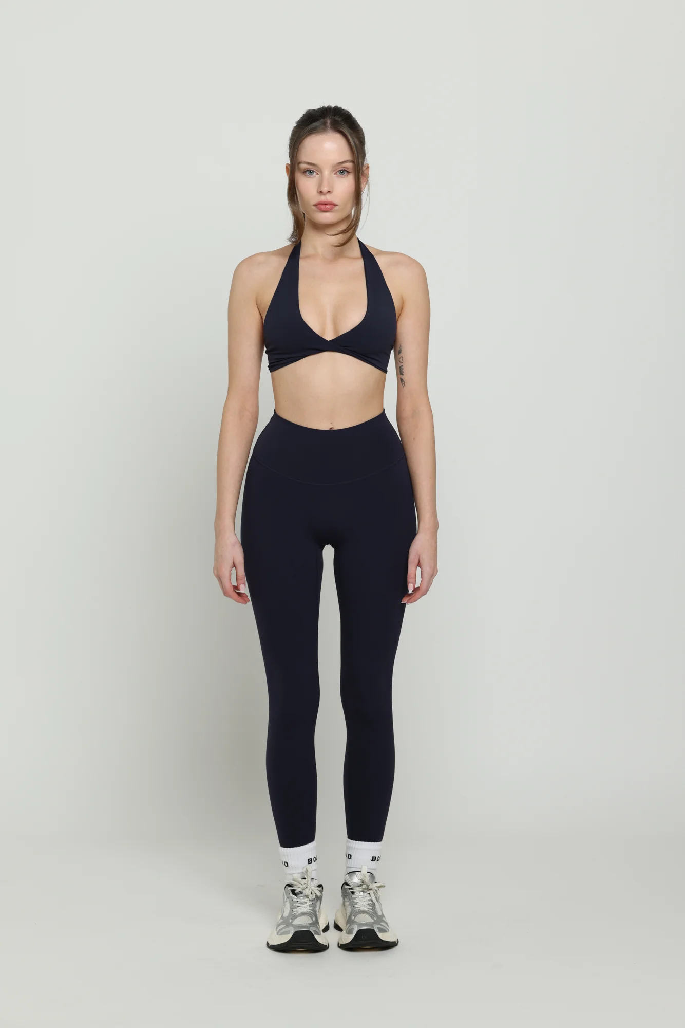 Space Blue Boundless Twist Bra - Image 3