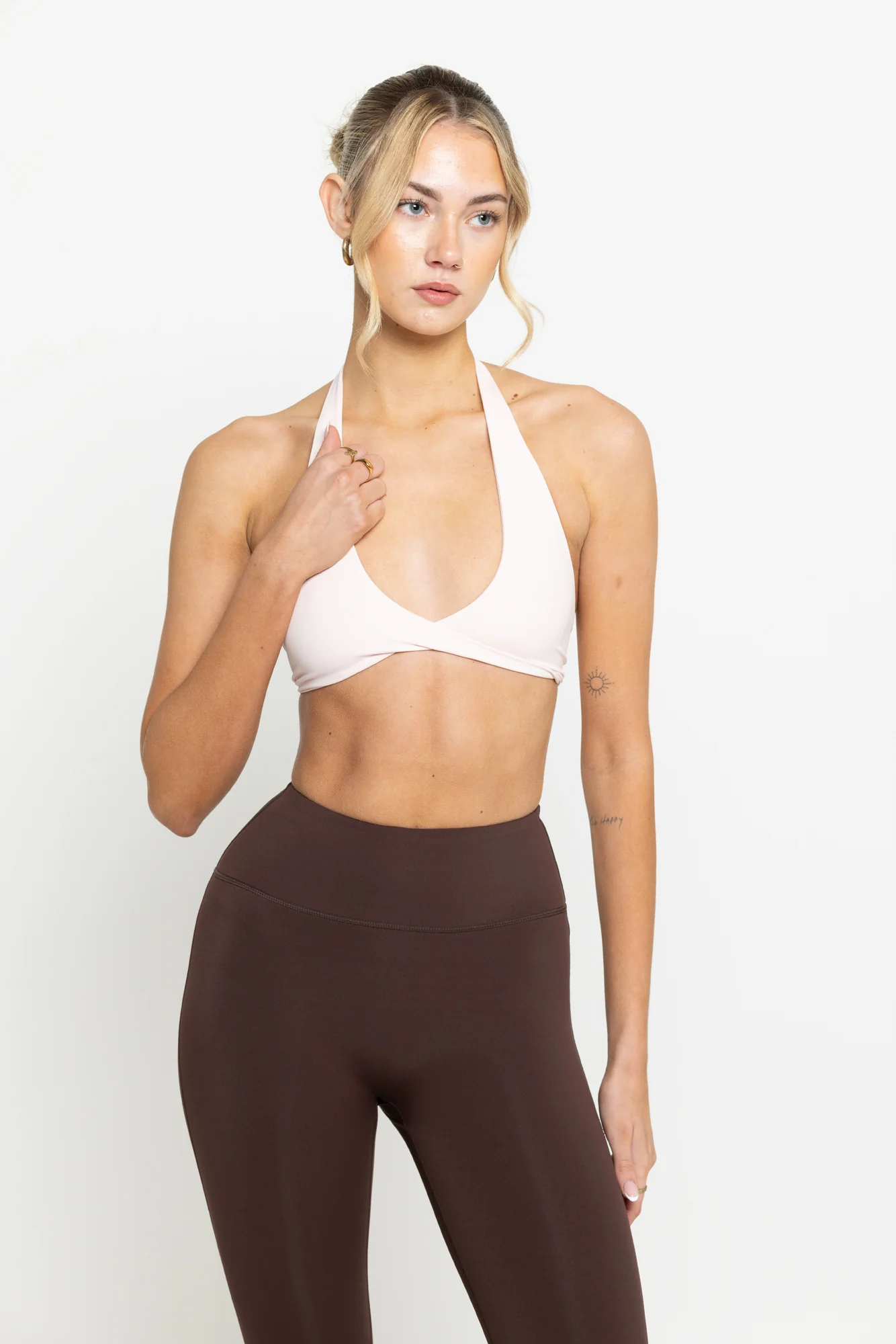 Strawberry Milk Boundless Twist Bra - Image 6