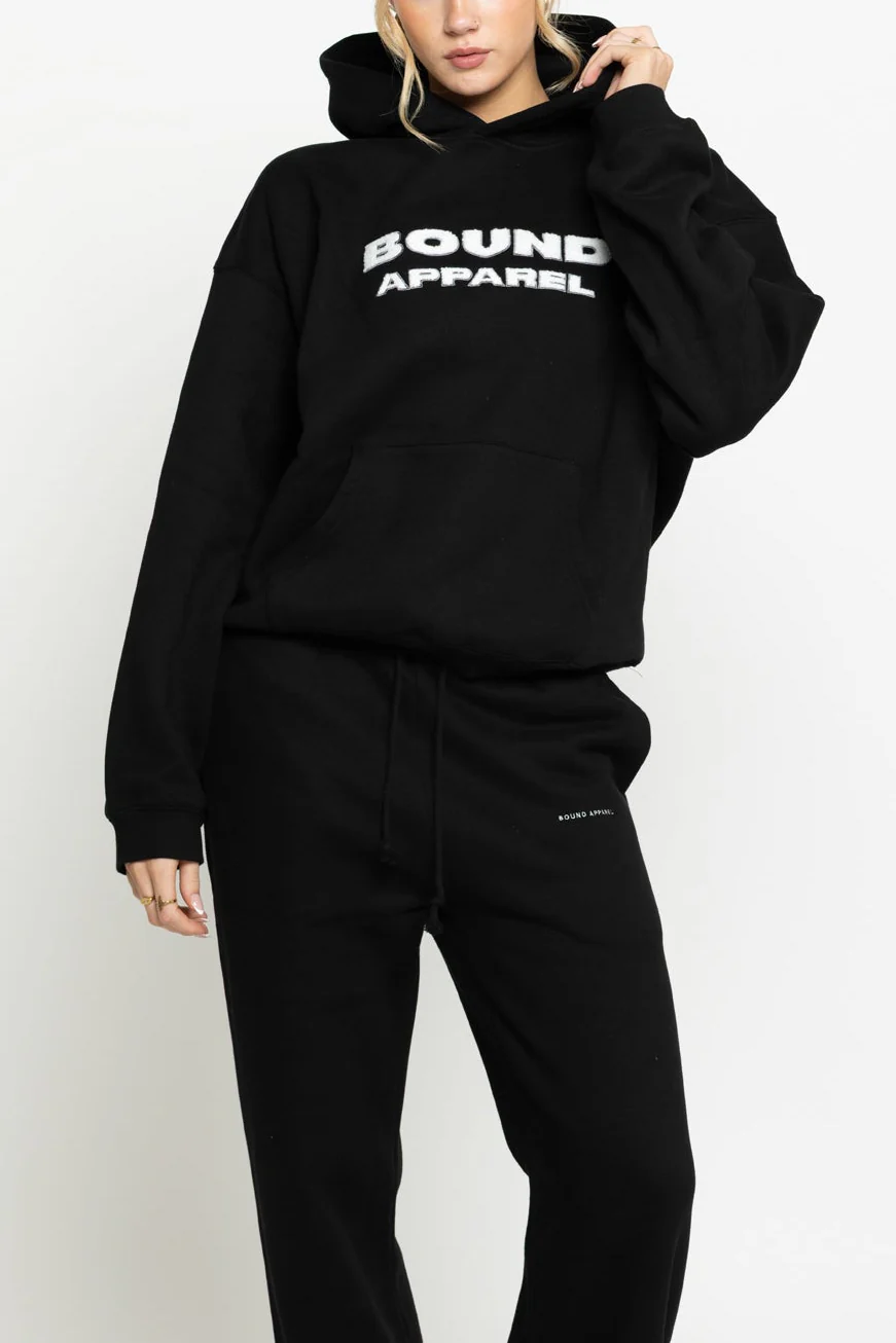 Black Ultimate Hoodie - Image 4